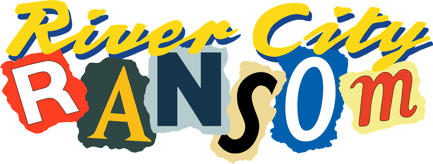 River City Ransom logo for NES